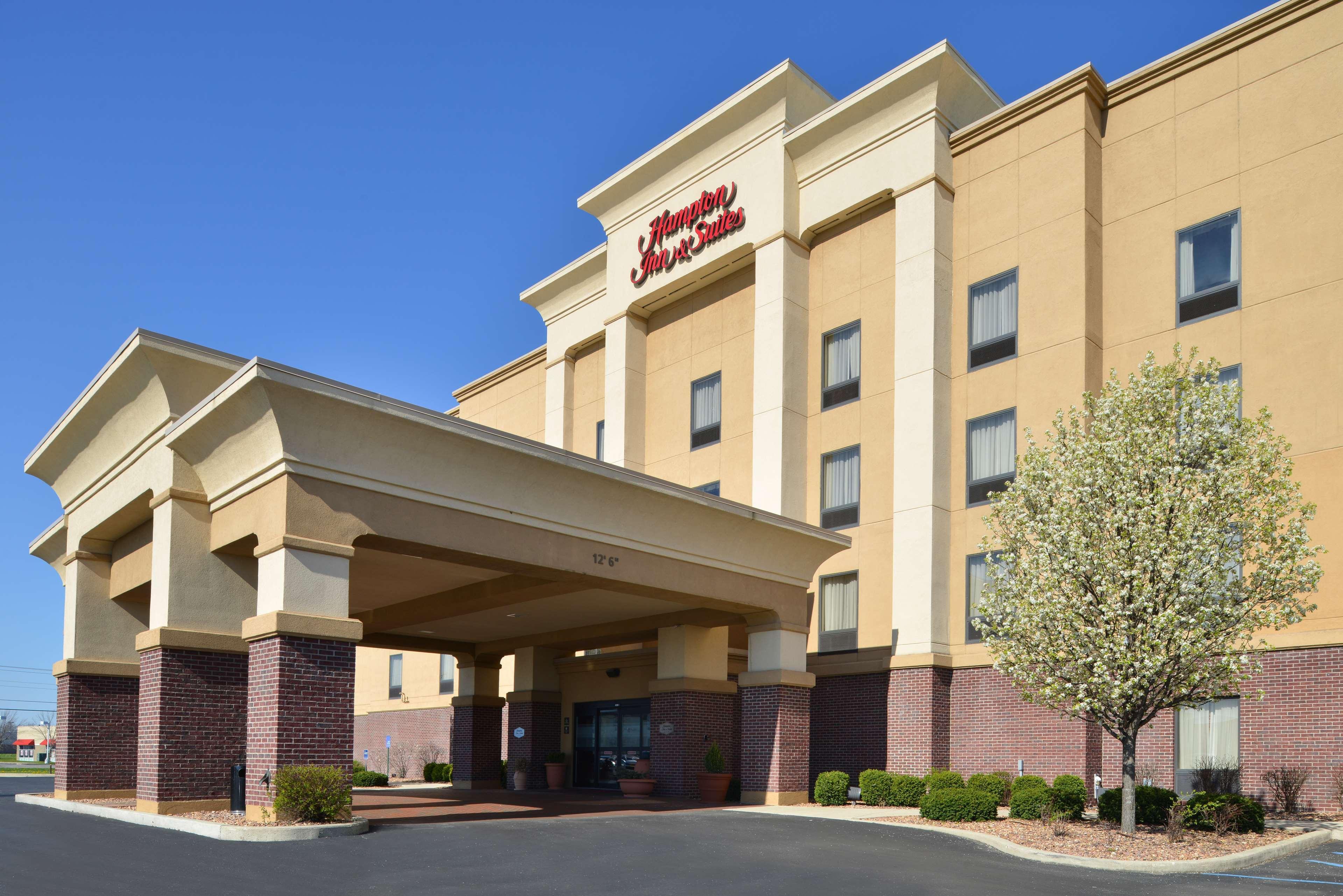 Hampton Inn & Suites Muncie Ngoại thất bức ảnh