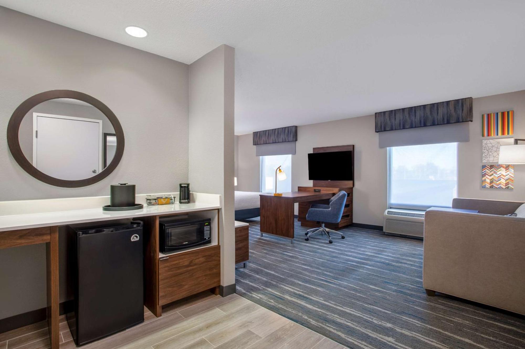 Hampton Inn & Suites Muncie Ngoại thất bức ảnh