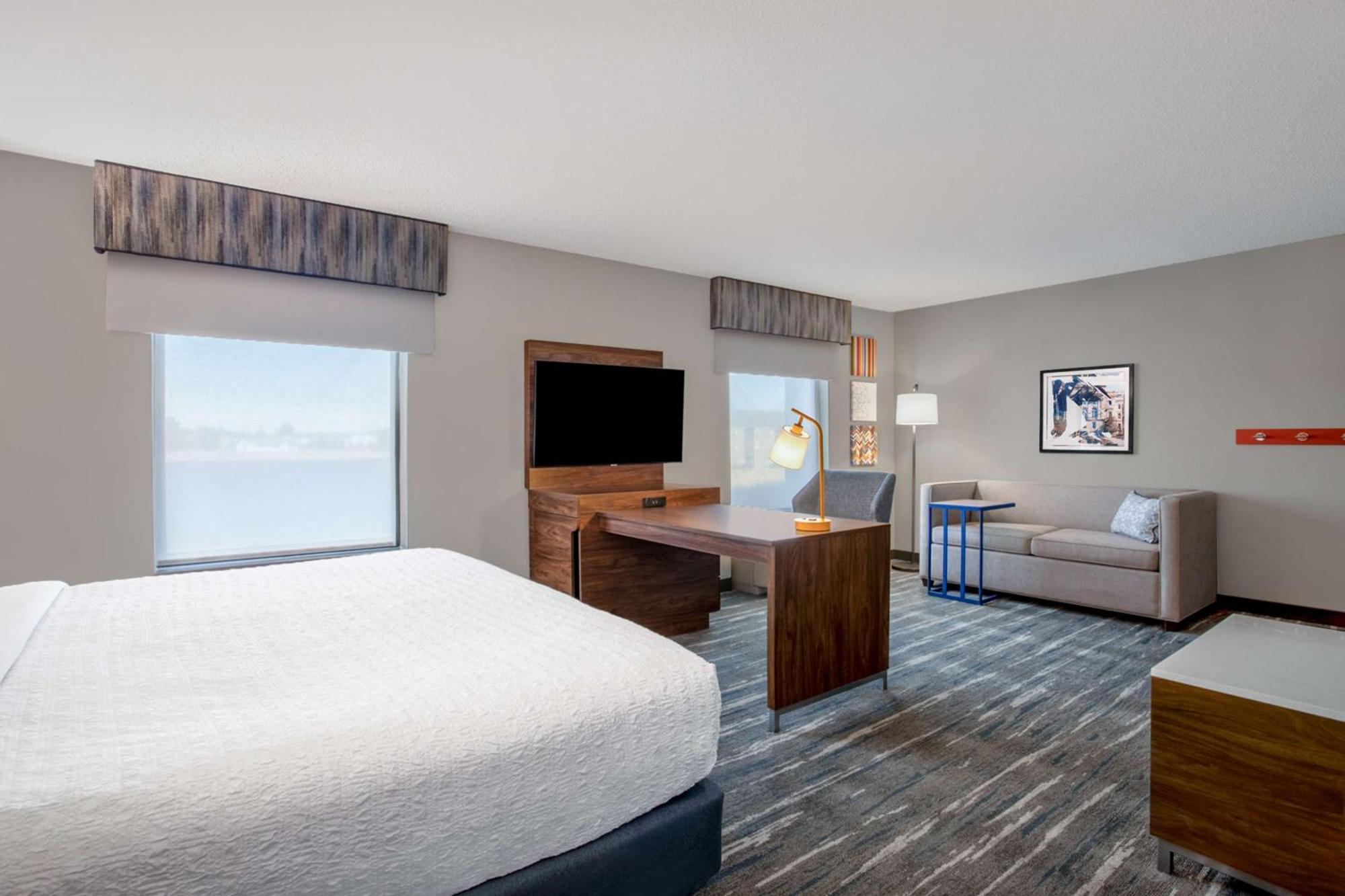 Hampton Inn & Suites Muncie Ngoại thất bức ảnh