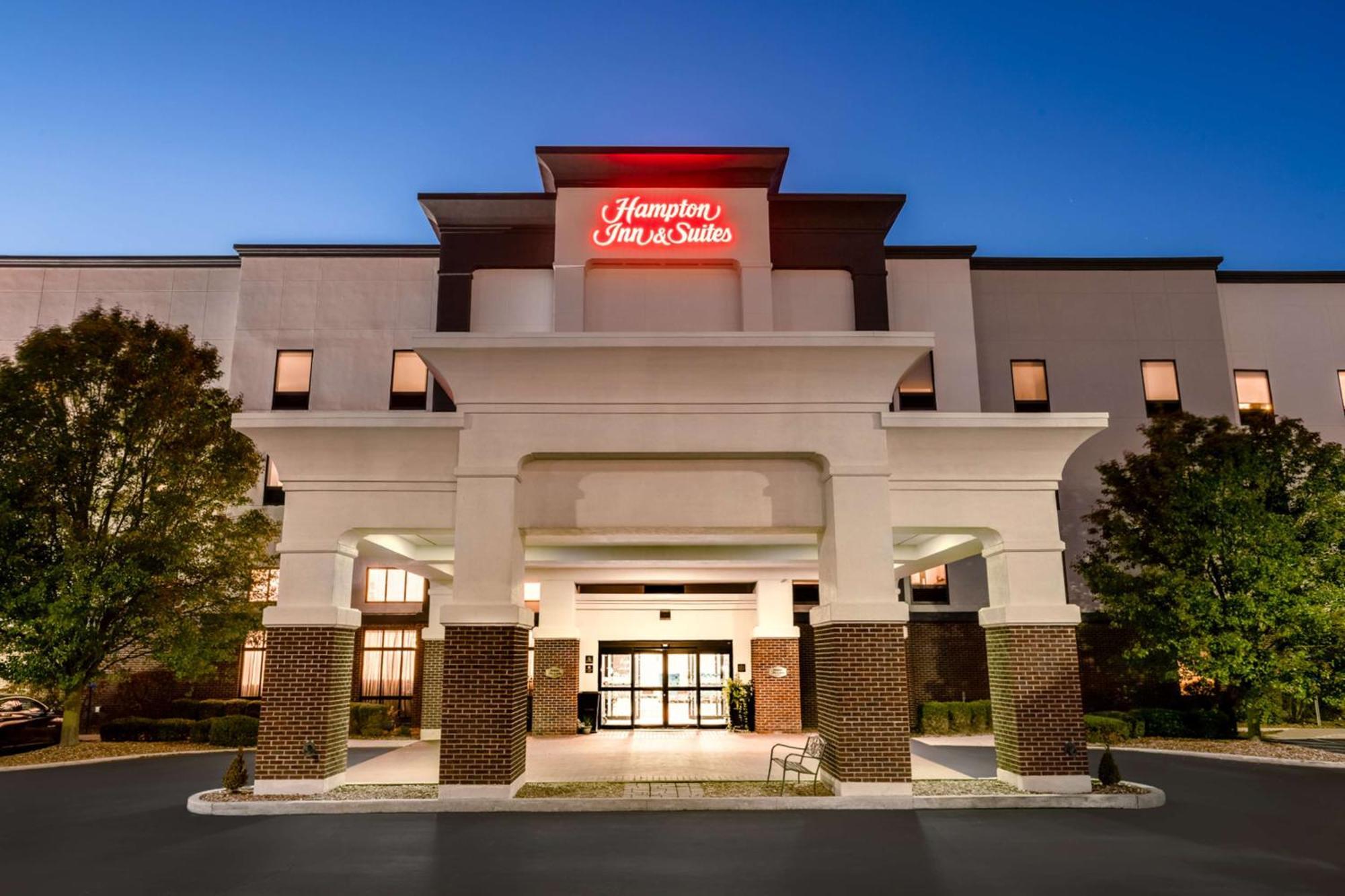Hampton Inn & Suites Muncie Ngoại thất bức ảnh